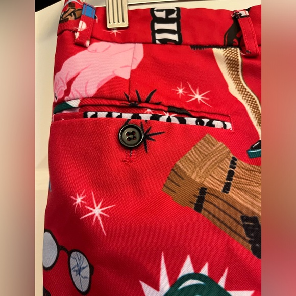 Festified A Christmas Story Dress/ Suit Pants Unisex size 30, EUC, Ralphie, Lamp - Picture 8 of 12